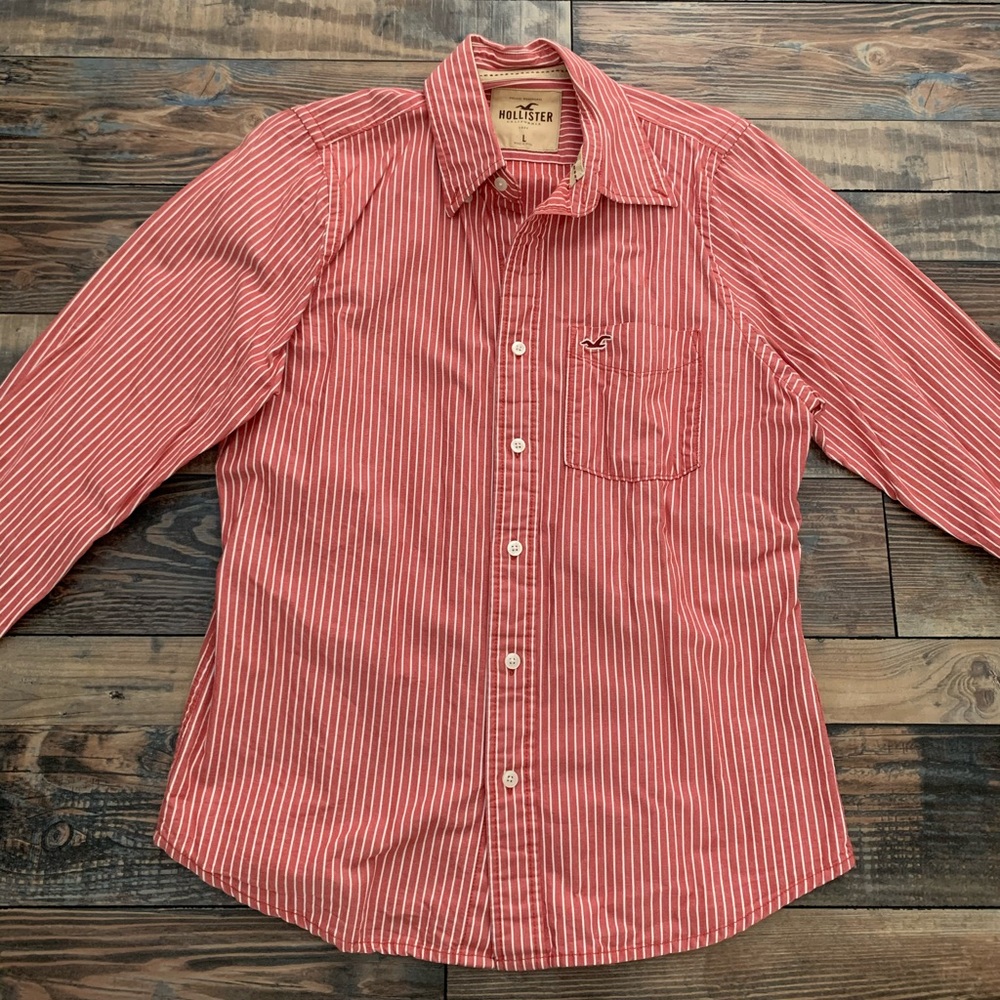 Hollister casual button down shirt
